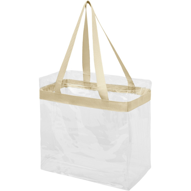 Custom Printed Hampton Transparent Tote Bag 13L - Image 7