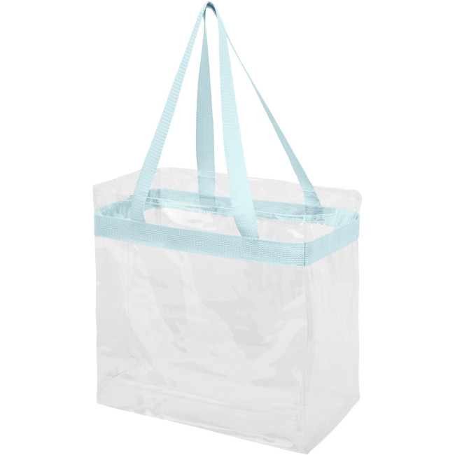 Custom Printed Hampton Transparent Tote Bag 13L - Image 8