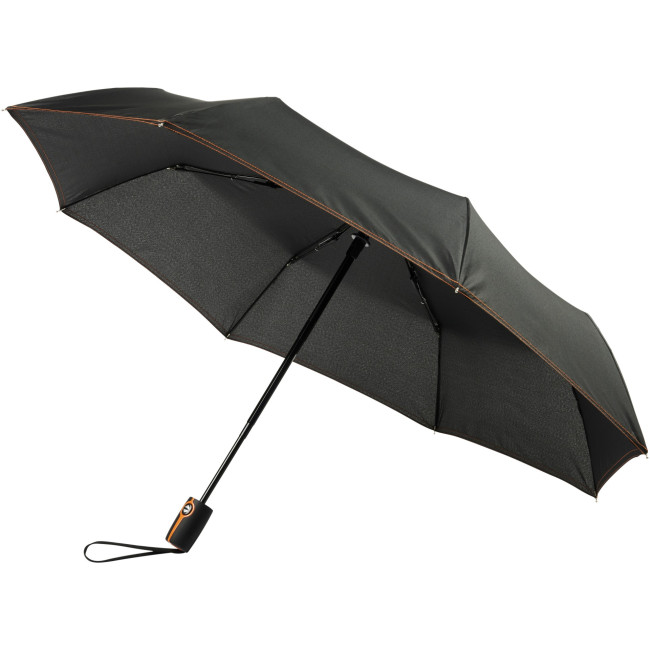 Custom Printed Stark-Mini 21" Foldable Auto Open/Close Umbrella - Image 2