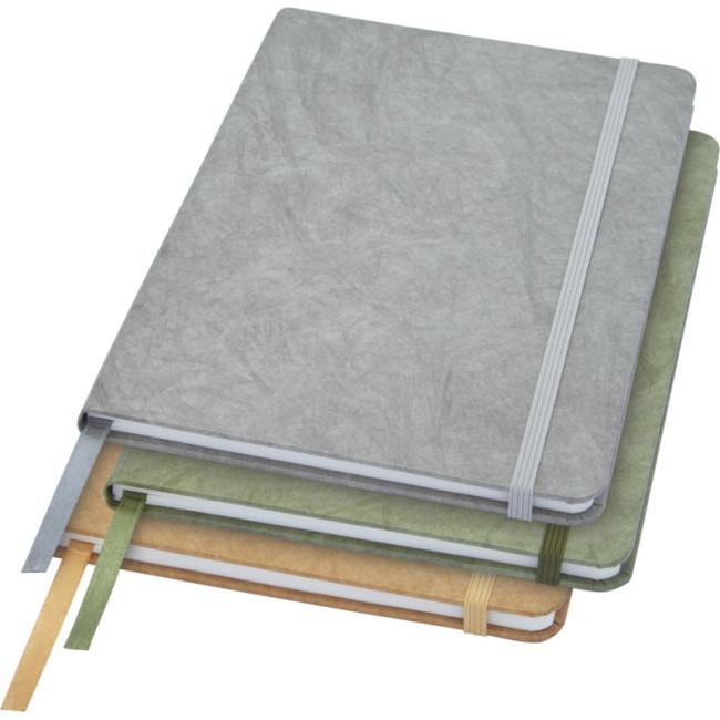 Custom Printed Breccia A5 Stone Paper Notebook - Image 1