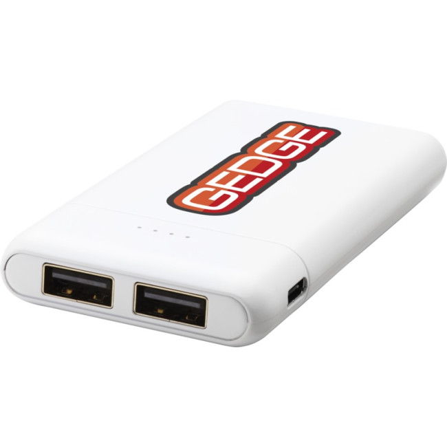 Custom Printed Odyssey High Density Power Bank 5000mAh - Image 1