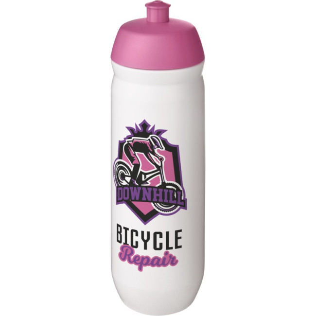 Custom Printed Hydroflex Squeezy Sport Bottle 750ml - Image 5