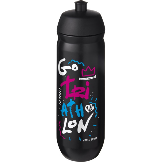 Custom Printed Hydroflex Squeezy Sport Bottle 750ml - Image 1