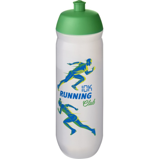 Custom Printed Hydroflex Clear Squeezy Sport Bottle 750ml - Image 4