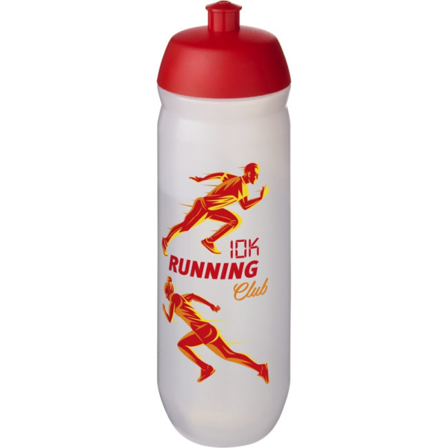 Custom Printed Hydroflex Clear Squeezy Sport Bottle 750ml - Image 5