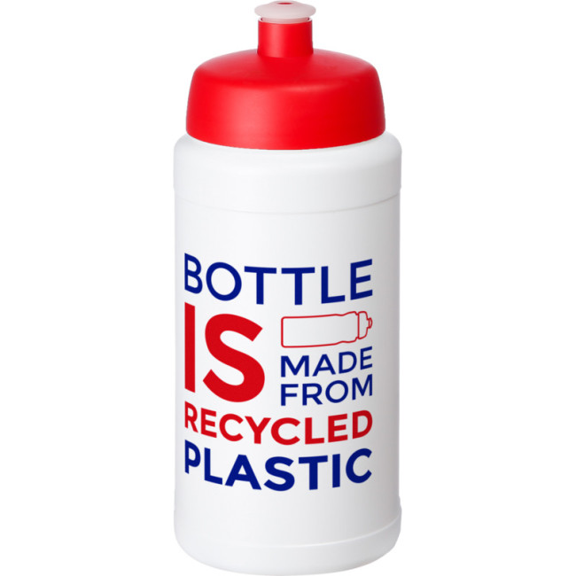 Custom Printed Baseline Recycled Sport Bottle 500ml - Image 3