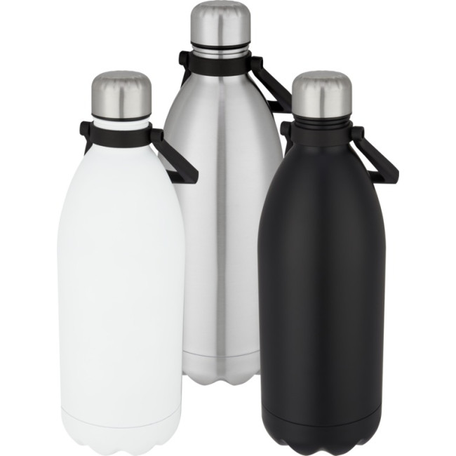 Custom Printed Cove Vacuum Insulated Stainless Steel Bottle 1.5L - Image 1