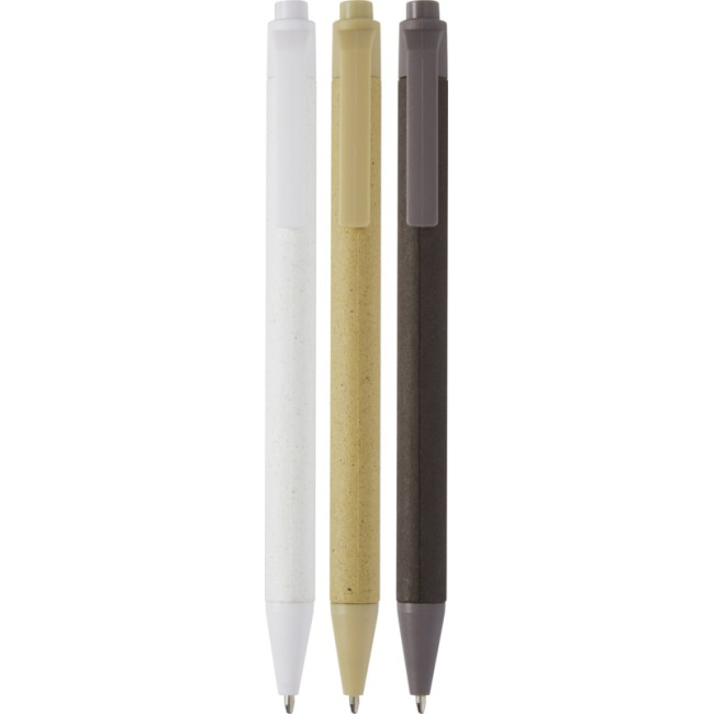 Custom Printed Fabianna Crush Paper Ballpoint Pen - Image 1