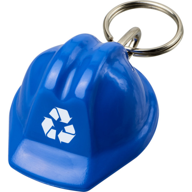 Custom Printed Kolt Hard Hat-Shaped Recycled Keychain - Image 5