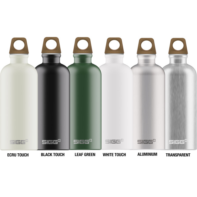 Custom Printed SIGG Traveller Bottle MyPlanet 0.6L Aluminium - Image 1