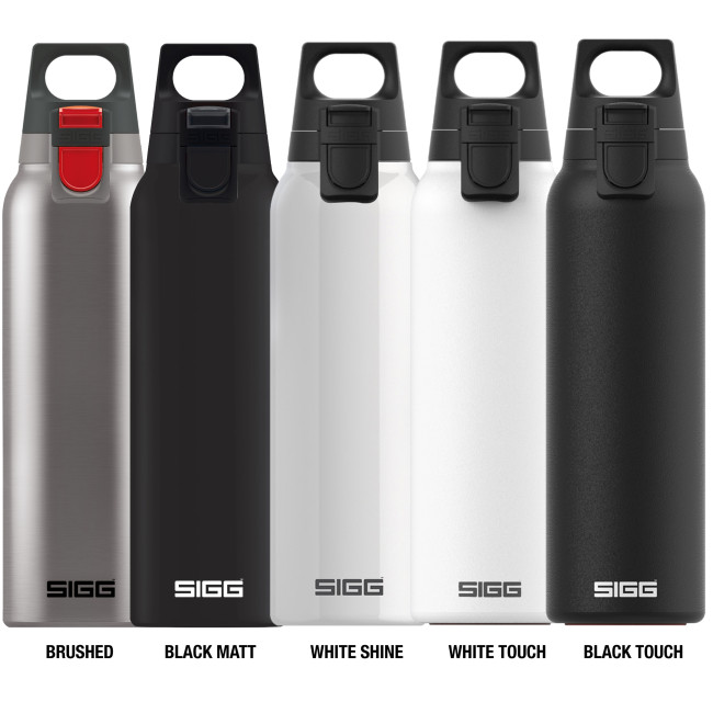 Custom Printed SIGG H&C One Light Black Touch 0.55L - Image 1