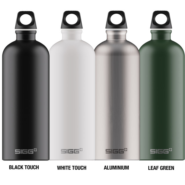 Custom Printed SIGG Traveller Bottle 1L Leaf Green Touch - Image 1