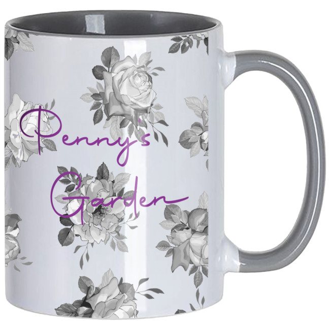 Custom Printed Two-Tone Durham Mug 330ml - Image 4