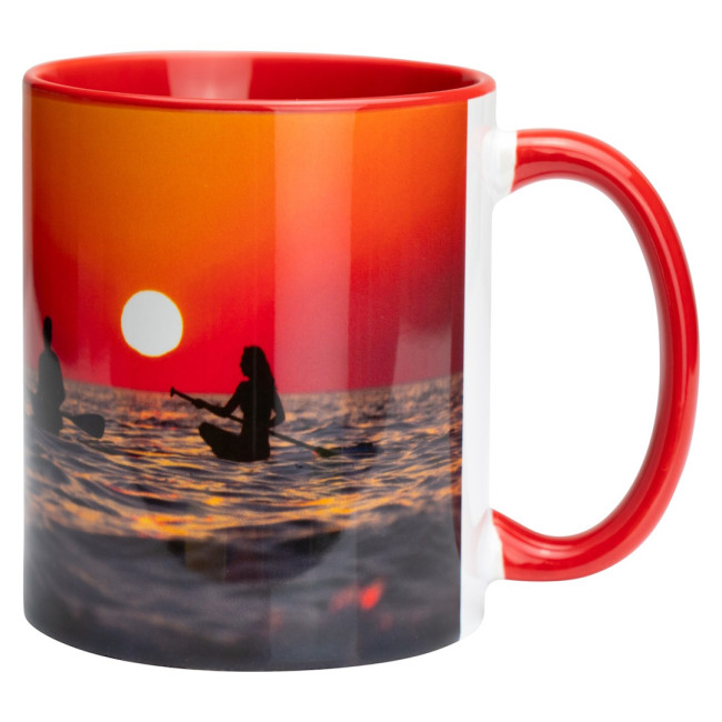 Custom Printed Two-Tone Durham Mug 330ml - Image 12