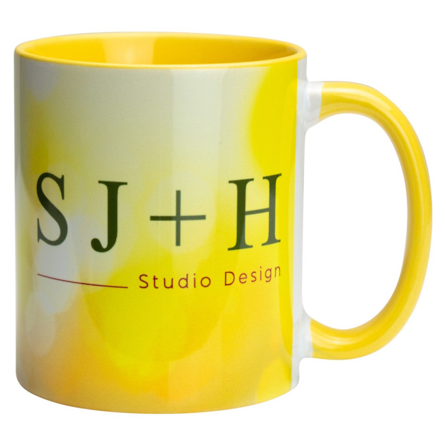 Custom Printed Two-Tone Durham Mug 330ml - Image 14