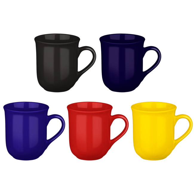 Custom Printed Coloured Wellington Mug 250ml - Image 1