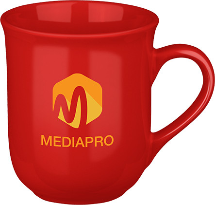 Custom Printed Coloured Wellington Mug 250ml - Image 2