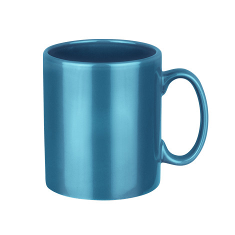 Custom Printed Coloured Vienna Mug 330ml - Image 7