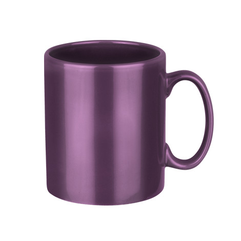 Custom Printed Coloured Vienna Mug 330ml - Image 11