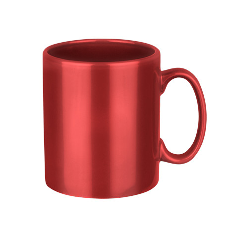 Custom Printed Coloured Vienna Mug 330ml - Image 12