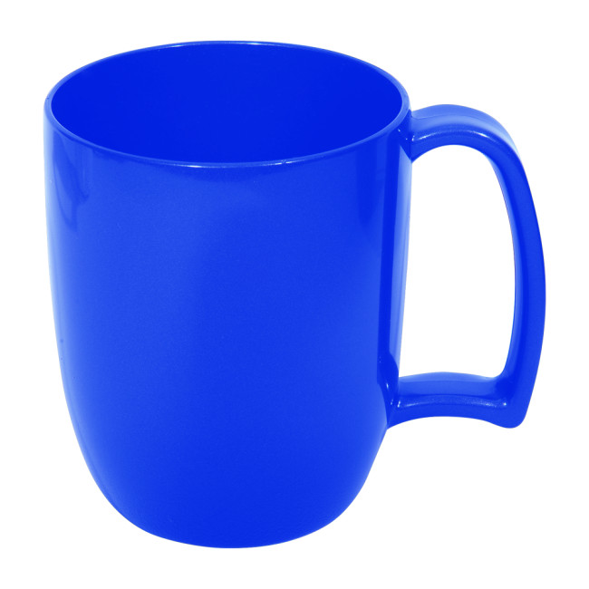 Custom Printed Prime Plastic Mug 330ml - Image 4