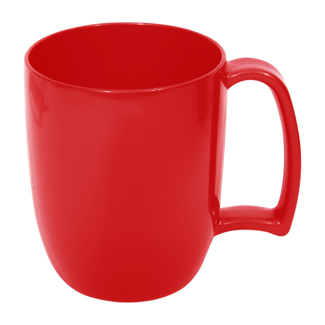 Custom Printed Prime Plastic Mug 330ml - Image 5