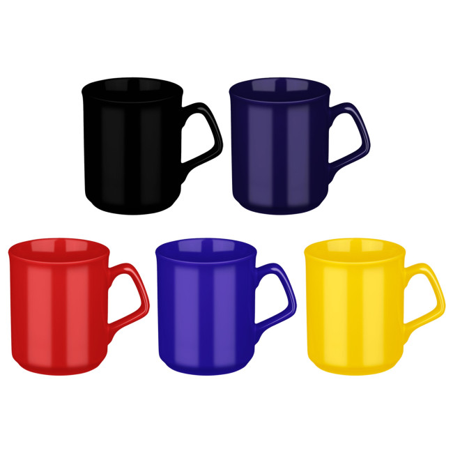 Custom Printed Coloured Orion Mug 300ml - Image 1