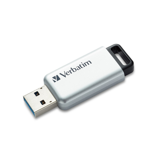 Custom Printed Verbatim Secure Pro USB 64GB