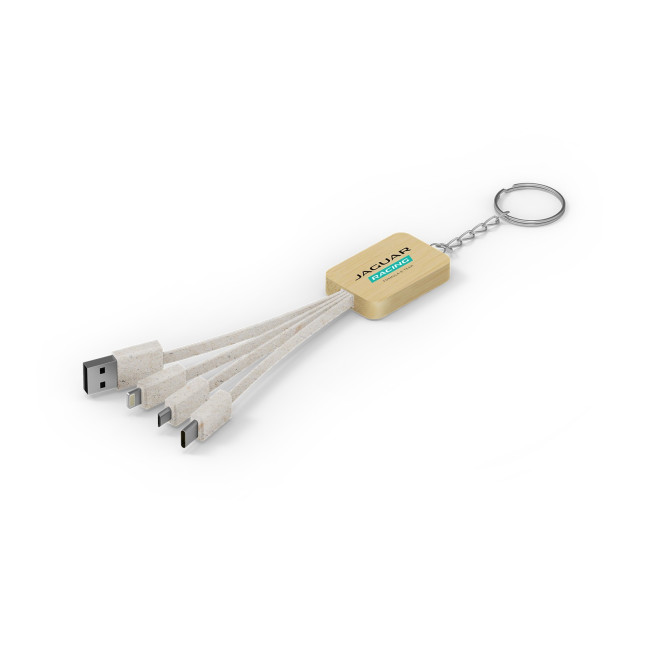 Custom Printed Biobam Charging Cable