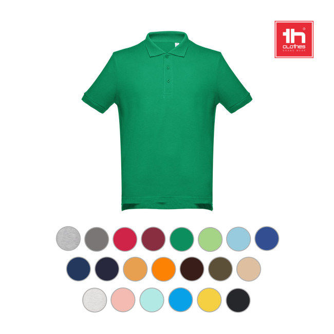 Custom Printed Adam 3XL Men's Polo Shirt