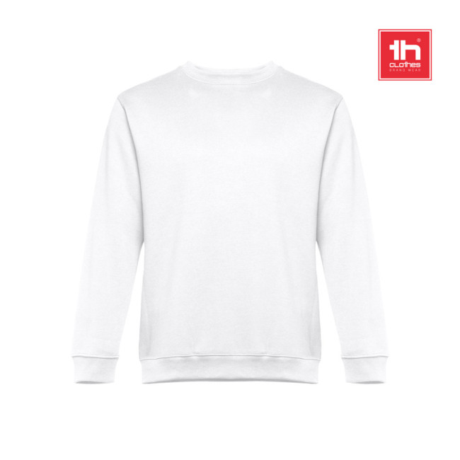 Custom Printed Delta Unisex Sweatshirt White