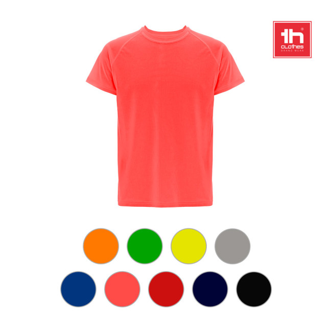 Custom Printed Move Short-Sleeved Technical T-Shirt In Polyester