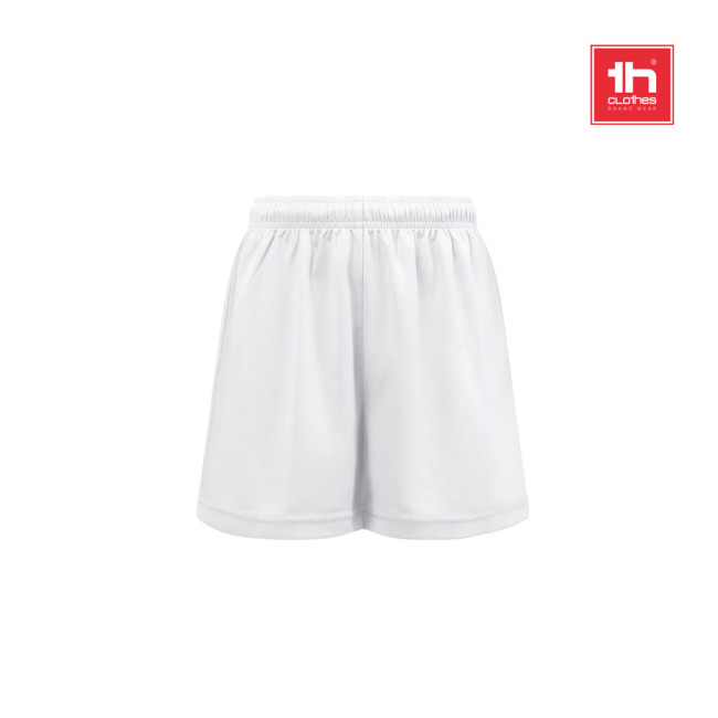 Custom Printed Match Adult Sports Shorts White