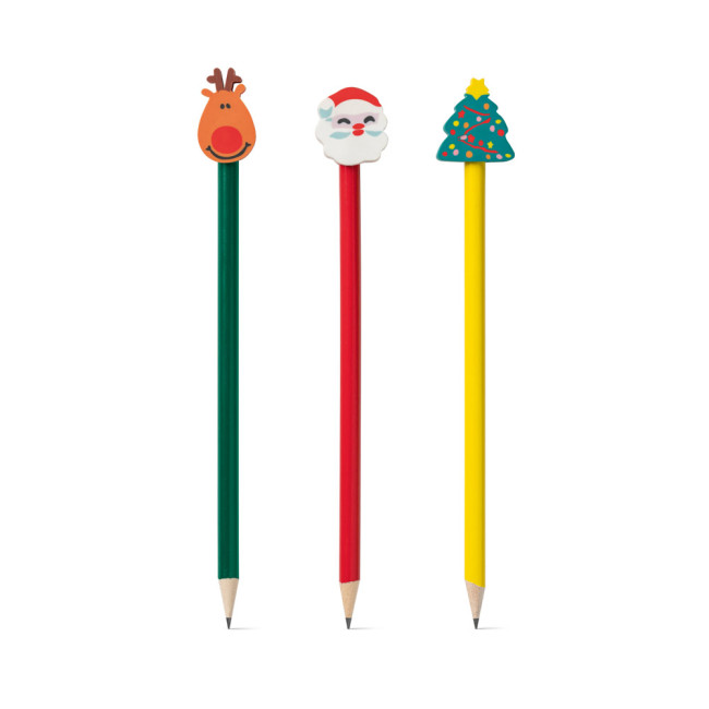 Custom Printed Humboldt Christmas Pencil