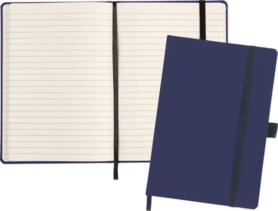 Custom Printed New Larkfield Soft Feel A5 Notebook - Image 2