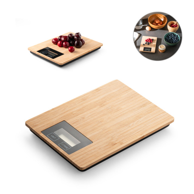 Custom Printed Heisenberg Bamboo Digital Kitchen Scale