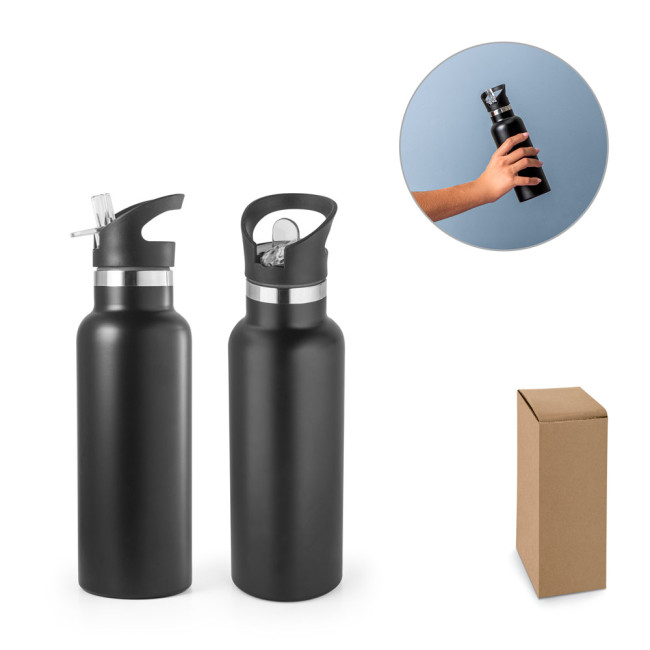 Custom Printed Norton Stainless Steel Bottle With PP Cap 570ml