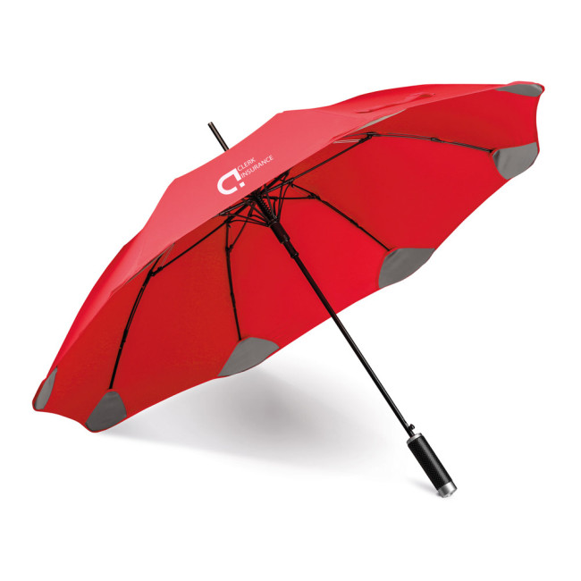 Custom Printed Pulla Umbrella With Automatic Opening