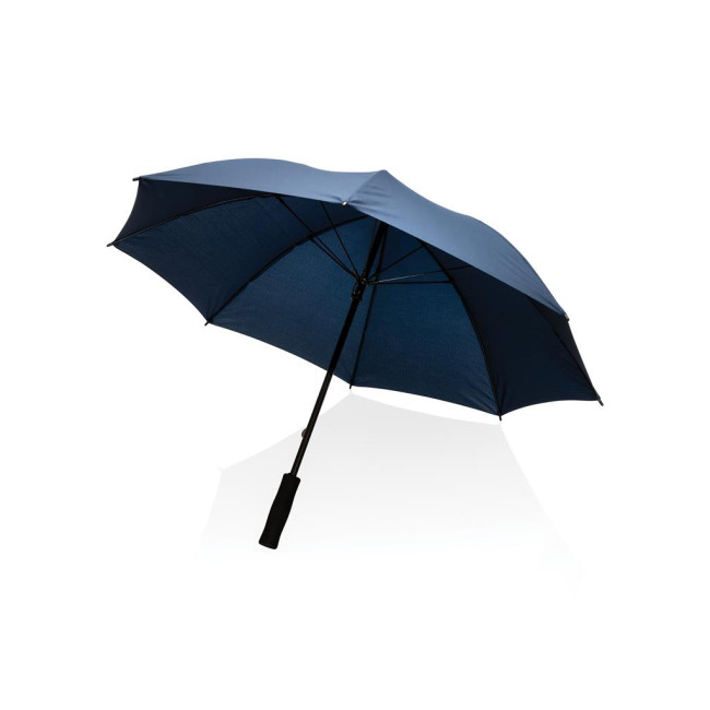 Custom Printed Impact Aware Rpet Storm Proof Umbrella 23" - Image 1