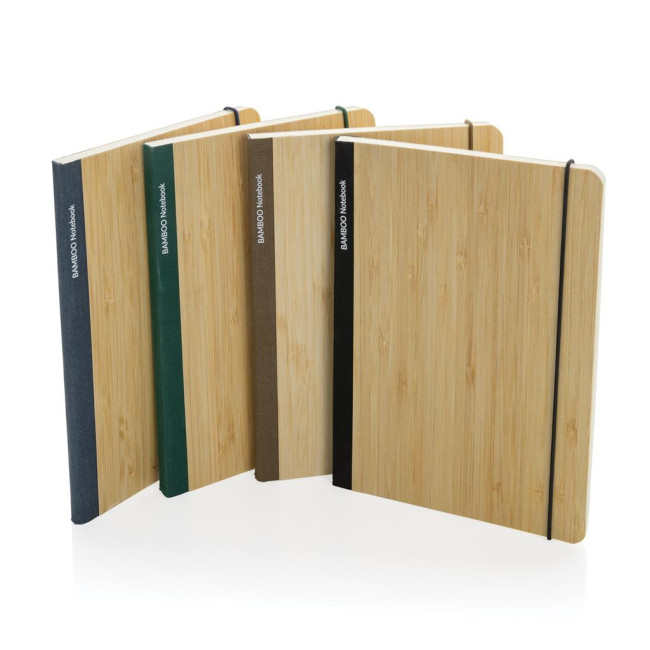 Custom Printed Scribe Bamboo A5 Notebook