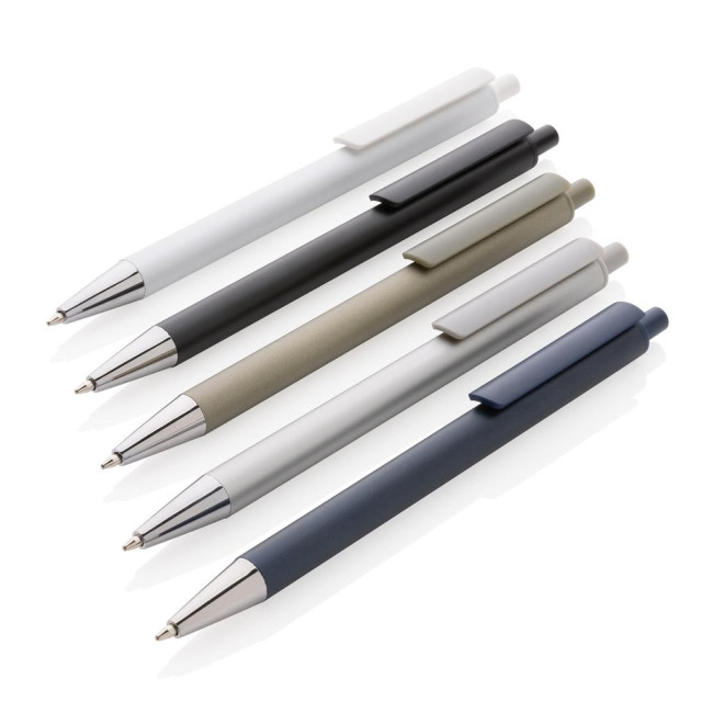 Custom Printed Amisk RCS Certified Recycled Aluminum Pen