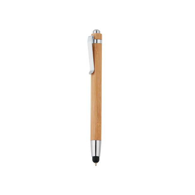 Custom Printed Bamboo Stylus Pen