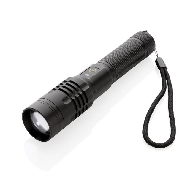 Custom Printed Gear X USB Re-Chargeable Torch