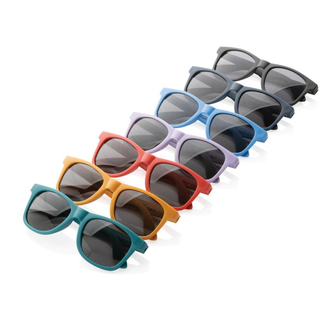 Custom Printed RCS Recycled PP Plastic Sunglasses