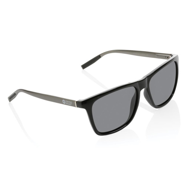 Custom Printed Swiss Peak RCS Rplastic Polarised Sunglasses