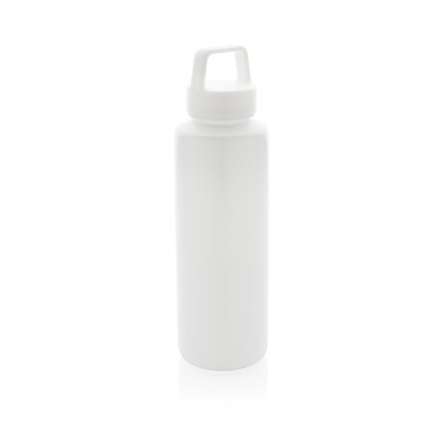 Custom Printed RCS Certified Recycled PP Water Bottle With Handle 500ml - Image 3