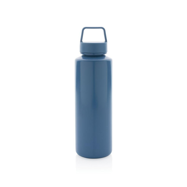 Custom Printed RCS Certified Recycled PP Water Bottle With Handle 500ml - Image 4