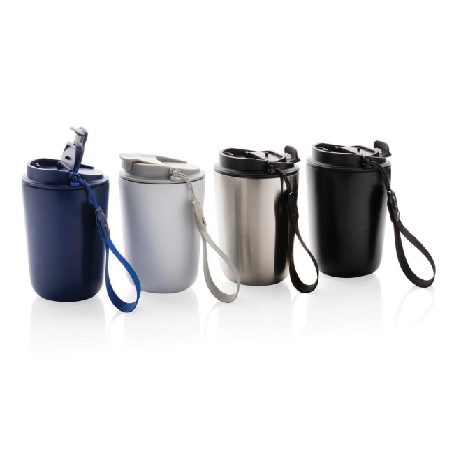 Custom Printed Cuppa RCS Re-Steel Vacuum Tumbler With Lanyard 380ml - Image 1