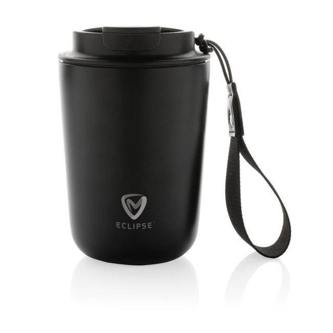 Custom Printed Cuppa RCS Re-Steel Vacuum Tumbler With Lanyard 380ml - Image 2