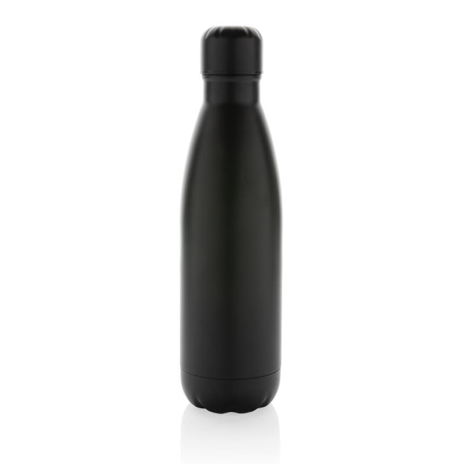 Custom Printed Eureka RCS Certified Re-Steel Single Wall Water Bottle 500ml - Image 2